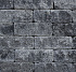 Splitrock trommel 32x13x11 cm grijs/zwart