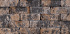 Splitrock trommel 32x13x11 cm grigio camello