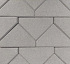 S-top bisschopsmuts 8 cm grijs komo