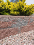 Splitrock XL 15x15x60 cm bruin/zwart