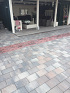 Patio square 20x30x6 cm tricolore