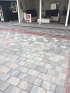 Patio square 20x30x6 cm tricolore