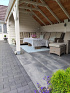 Nature top 60x60x5 cm nero/grey