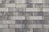 H2O comfort dikformaat XL 28x7x8 cm nero/grey