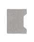 S-top H-verbandsteen begin/eind 8 cm grijs