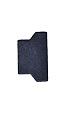 H-verbandsteen half 8 cm antraciet komo