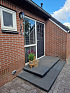 Patio square 60x60x4 cm cloudy tefra