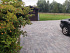Patio square 20x30x6 cm tricolore
