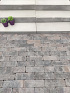 Antieke trommel longstone 7 cm oud drachten