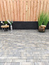 H2O comfort dikformaat XL 28x7x8 cm desert rock