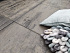 Patio reliëf square 60x60x5 cm nero/grey