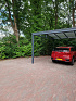 Antieke trommel waalformaat 7 cm groningerbruin