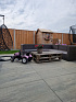 Patio square 90x90x6 cm concrete