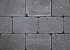 Trommel 20x30x5 cm antraciet