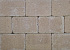 Trommel 20x30x6 cm camel