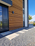 Straksteen 20x30x6 cm musselkalk