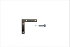 Structusol Inox-L tbv traptreden of randen incl. bevestigers
