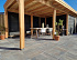 Patio square 60x60x4 cm ocean