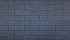 Dikformaat strak 21x7x8 cm antraciet komo