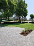 Antieke trommel longstone 7 cm oud drachten