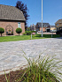 Antieke trommel longstone 7 cm oud drachten