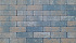 Dikformaat strak 21x7x6 cm tricolore komo