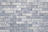 Waalformaat strak 20x5x6 cm grijs/zwart komo