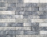 Dikformaat XL 28x7x8 cm grijs/zwart