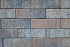 Longstone opritsteen 7 cm tricolore