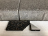 Vaste terrasdrager AC 100x100x10 ook voor PVC-houdende ondergrond