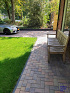 Betonstraatsteen 8 cm oud bruin komo