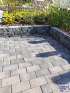 Design brick 6 cm dark sepia mini facet komo