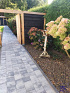 H2O comfort square 20x30x6 cm nero/grey