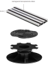 Comfort bovenplaat C-clip voor structusol profiel