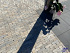 Patio square 60x60x4 cm black