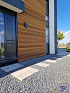 Straksteen 20x30x6 cm musselkalk