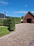 Stonique trommel dikformaat 6 cm oud emmen