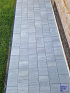 H2O comfort square 20x30x6 cm concrete