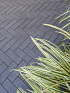 Patio longstone 7 cm black TOP