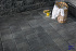 Straksteen 20x30x6 cm grijs/zwart