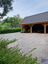 Stonique trommel 21x14x7 cm musselkalk