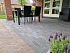 Stonique trommel longstone 7 cm antraciet
