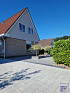H2O comfort square 20x30x6 cm concrete