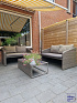 Stonique trommel 20x30x5 cm antraciet