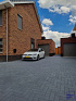 Patio longstone 7 cm black TOP