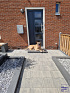 H2O comfort square 60x30x5 cm nero/grey