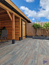 H2O comfort square 40x80x5 cm tricolore