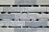 Waterpasserende longstone opritsteen 7 cm grijs/zwart