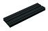 Structusol alu profiel ZWART ST16 lengte 2,4 m + rub prof
