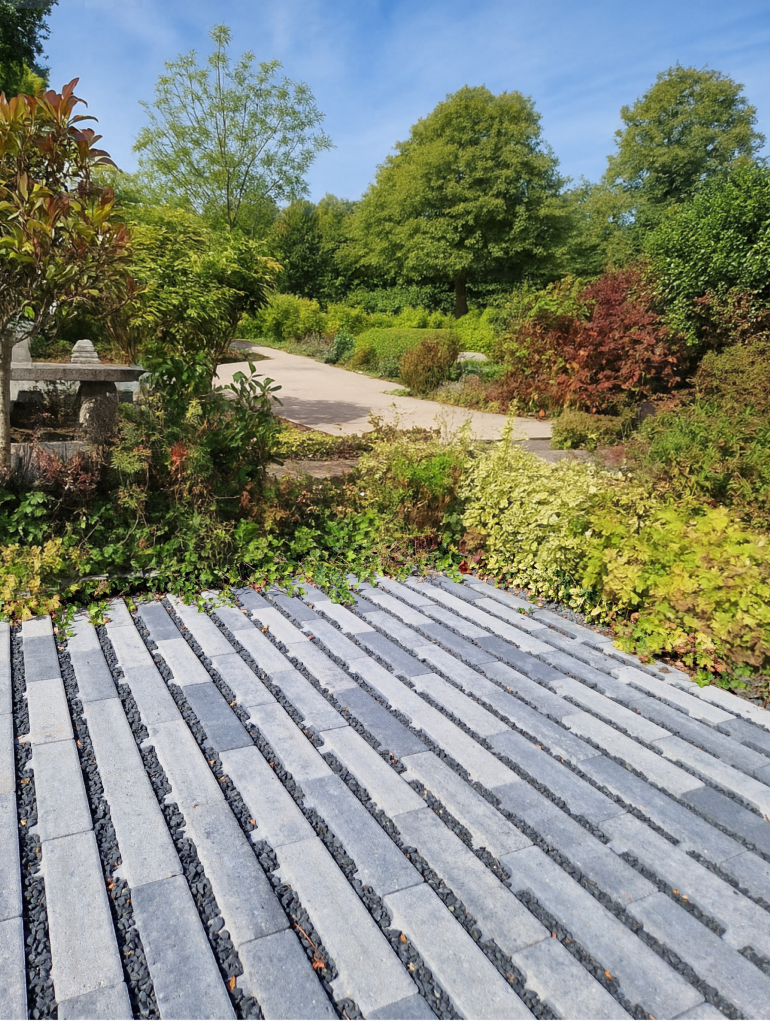 Waterpasserende longstone WaterWijs® 7 cm